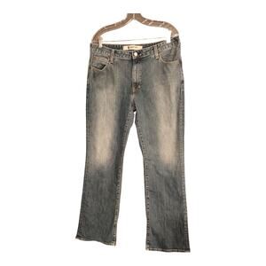 GAP Vintage Jeans Womens Boot Cut Stretch Medium Wash USA Made Women's Size 14R